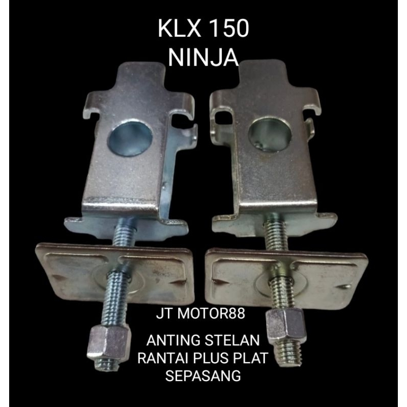 Klx 150 NINJA Chain ต ่ างหู PLUS จานคู ่