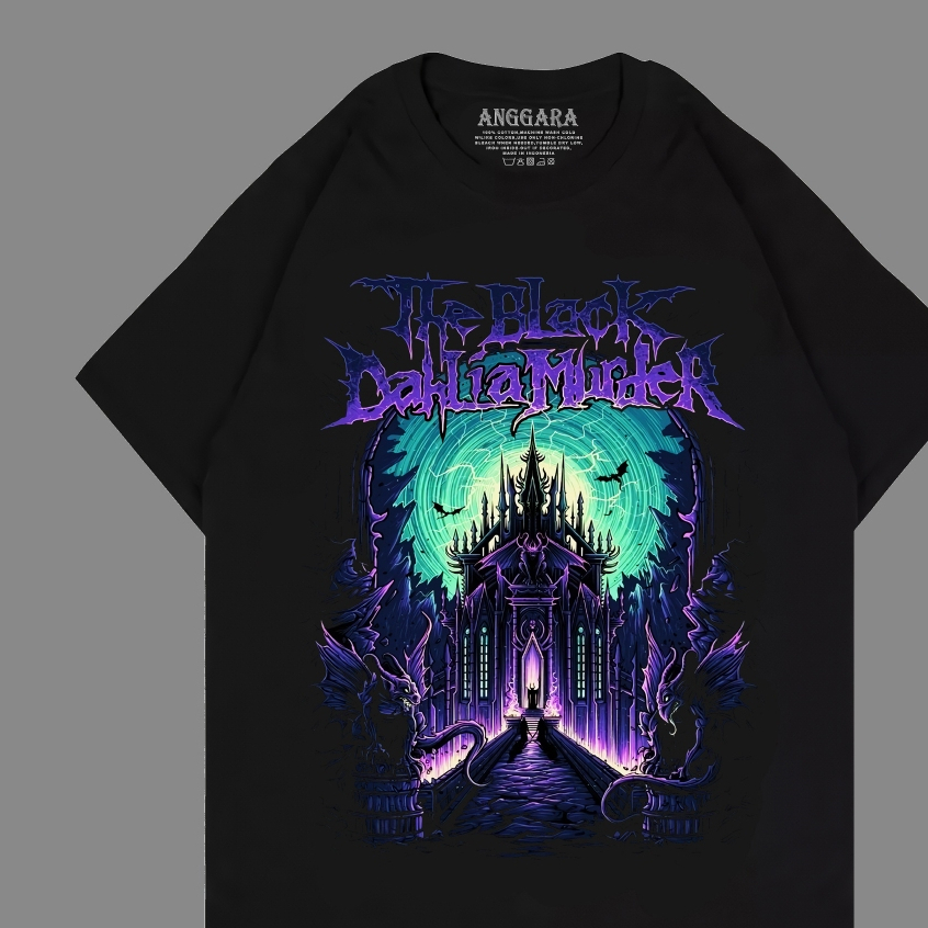 The black dahlia murder nocturnal T-Shirt/premium band T-Shirt/original Music T-Shirt