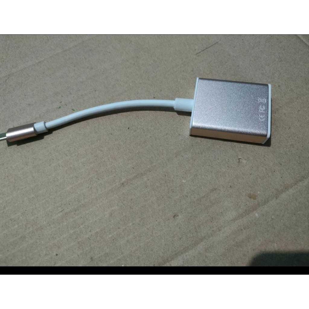 ตัวแปลง USB 3.1 Type C เป็น HDMI / USB 3.1 Type C เป็น HDMI / ตัวแปลง Type C เป็น HDMI / ขั้วต่อ Typ
