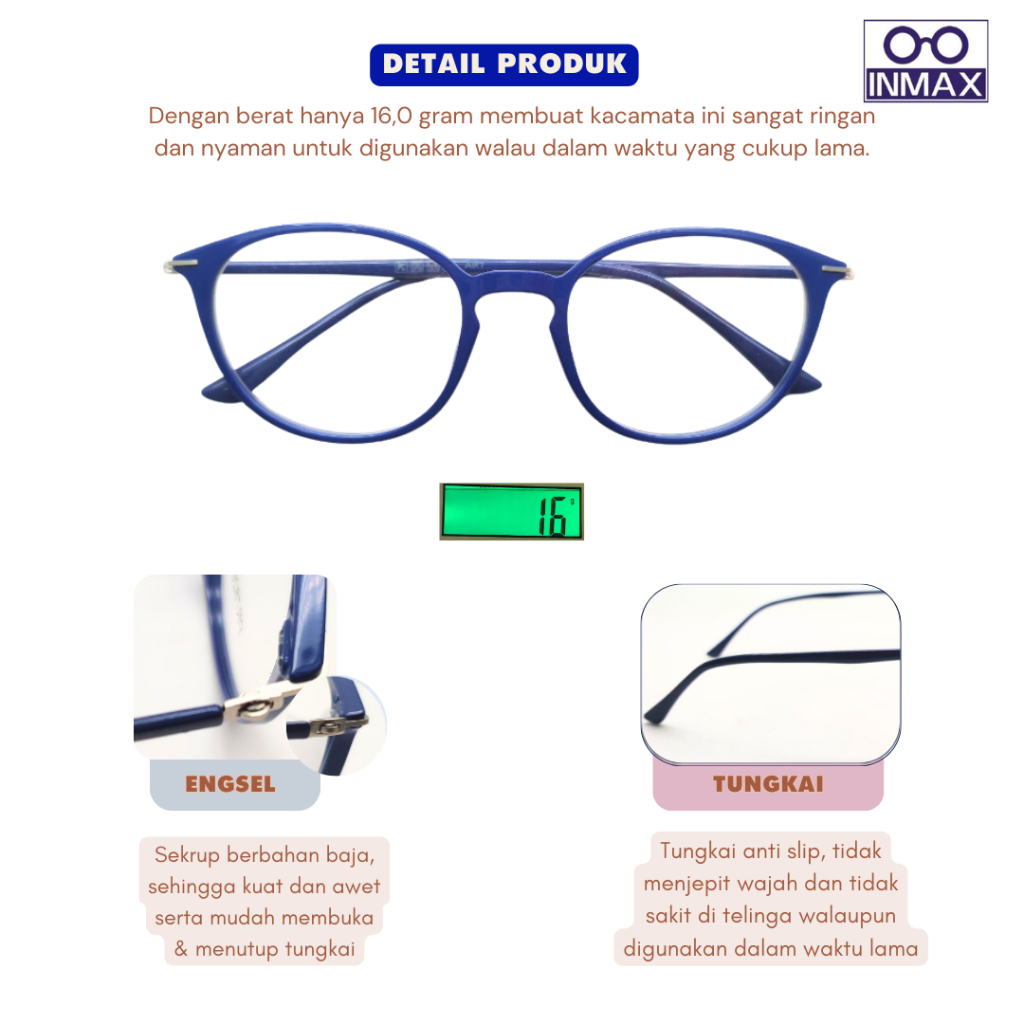 Parim GLASSES FRAME CODE PR7826