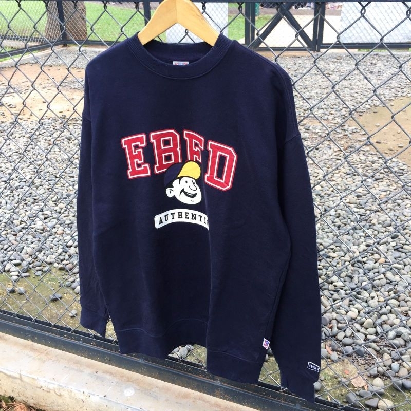 EBBETS FIELD NAVY CREWNECK
