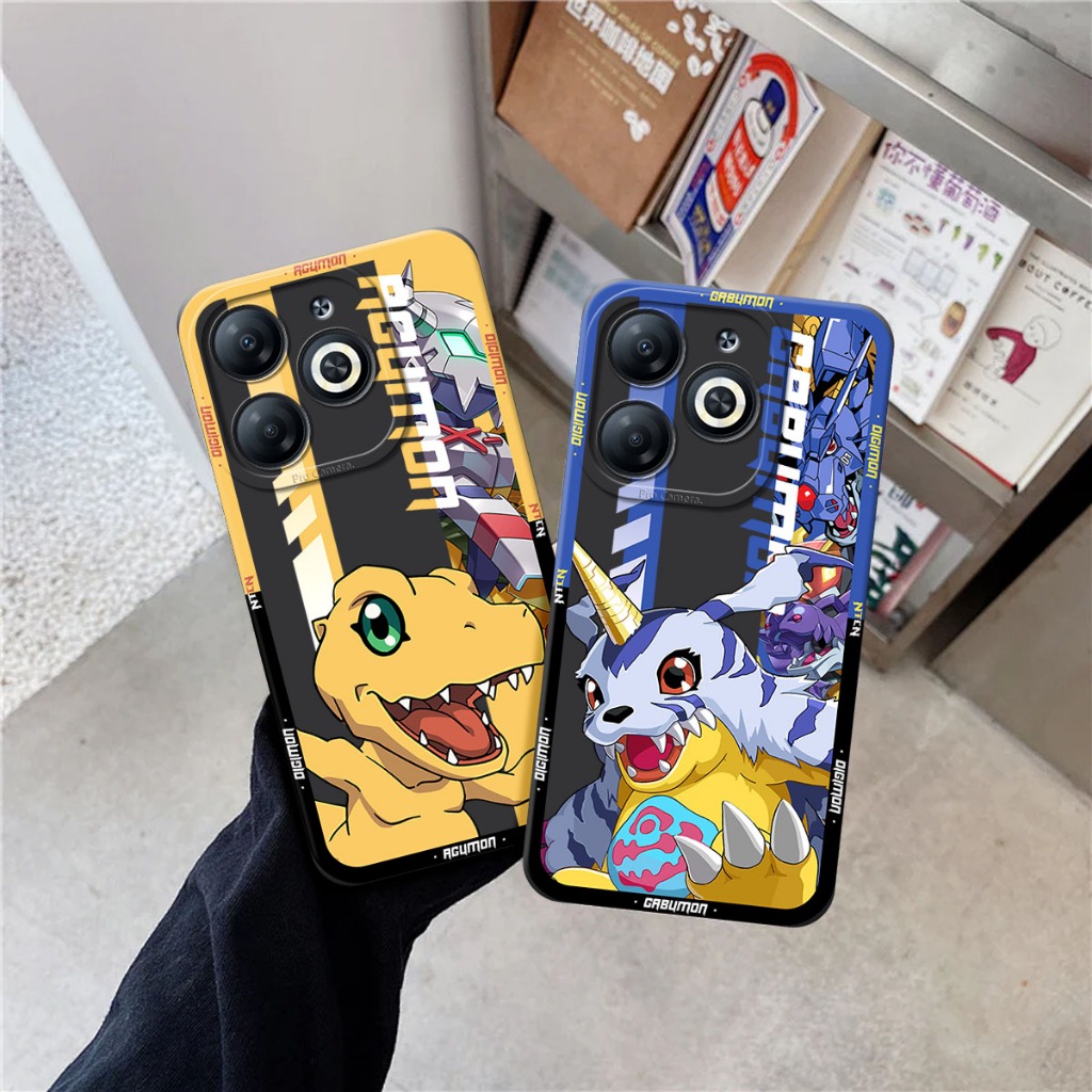 เคส Hp Digimon A สําหรับ 022 Vivo Y100 Y03 Y02 Y15s Y01 Y12 Y17s Y16 Y12s Y20s Y21s Y22 Y27 4G Y27s 