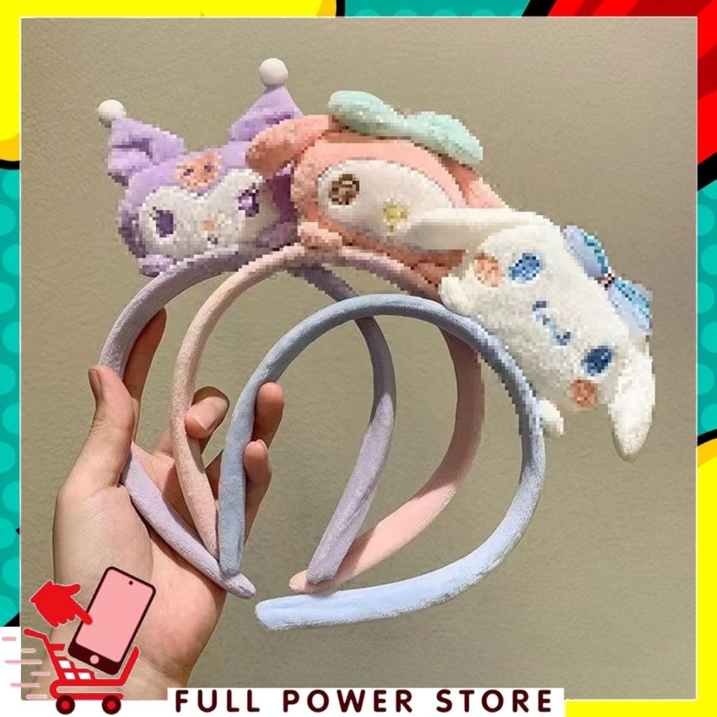 FPS ที่คาดผมตุ๊กตาโฟมตัวอักษรที่คาดผมคอสเพลย์ลายการ์ตูนที่คาดผมตัวละครสัตว์น่ารักเครื่องประดับผมแฟชั