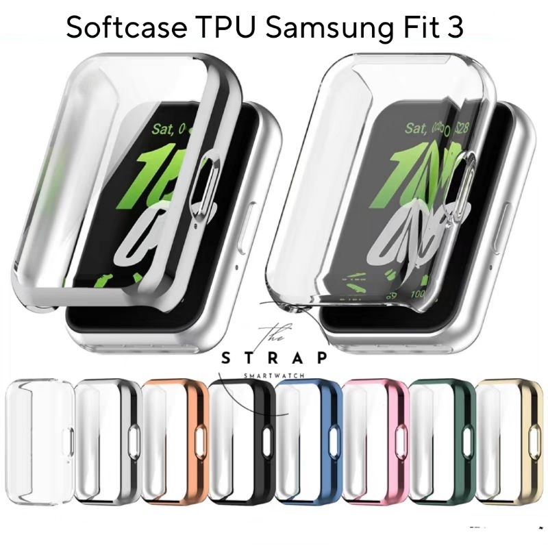 เคสกันชนดั ้ งเดิม 2 in 1 Samsung Galaxy Fit 3 Sotf Case TPU Samsung Galaxy Fit 3
