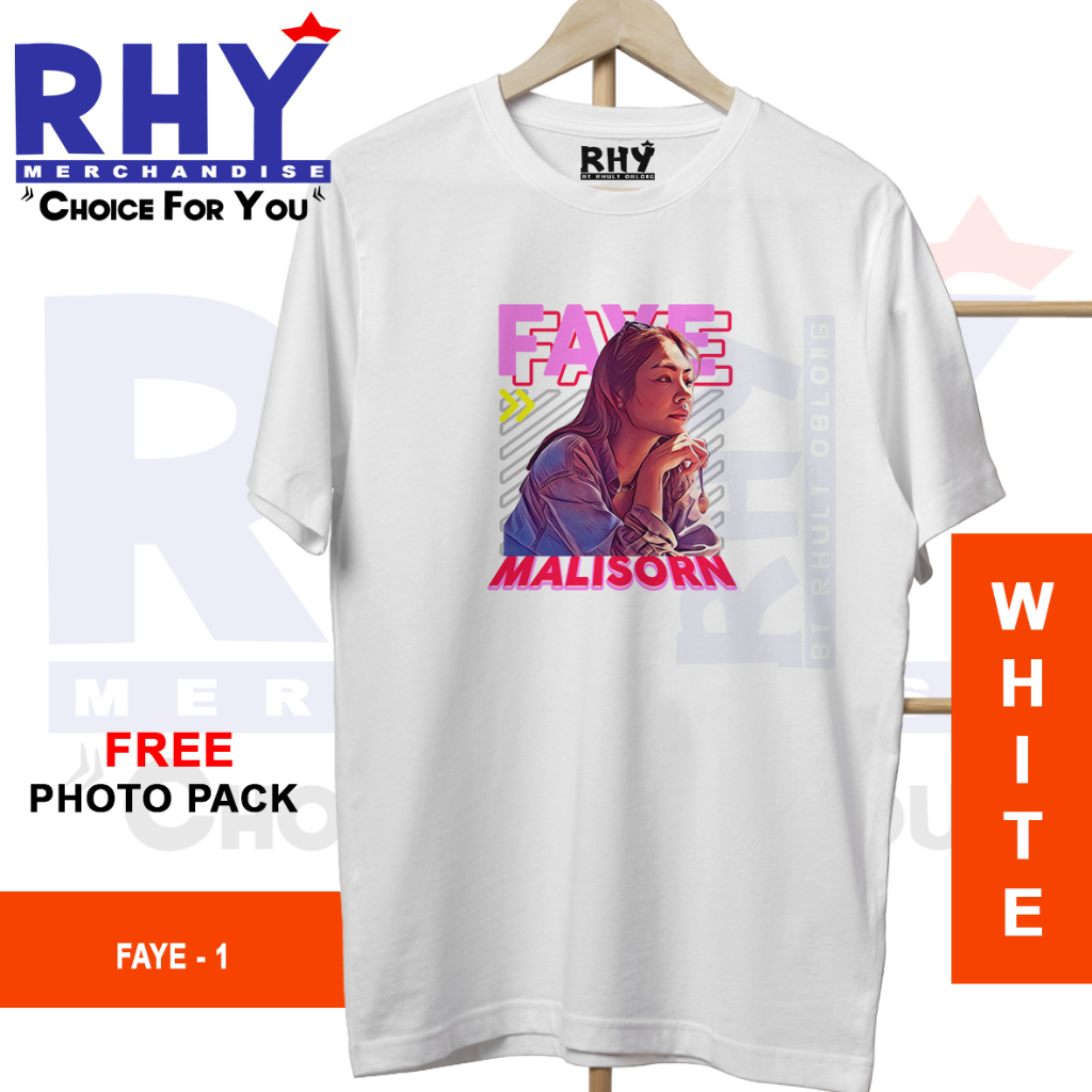 ไร | Faye Malisarn Peraya จาก Blank The Series เสื้อยืดละครประเทศไทย (FANMADE)- 1