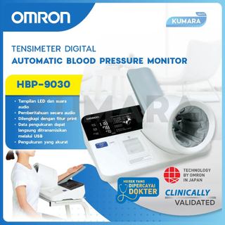 OMRON - Tensimeter Digital HBP-9030 / Professional Blood Pressure Monitor