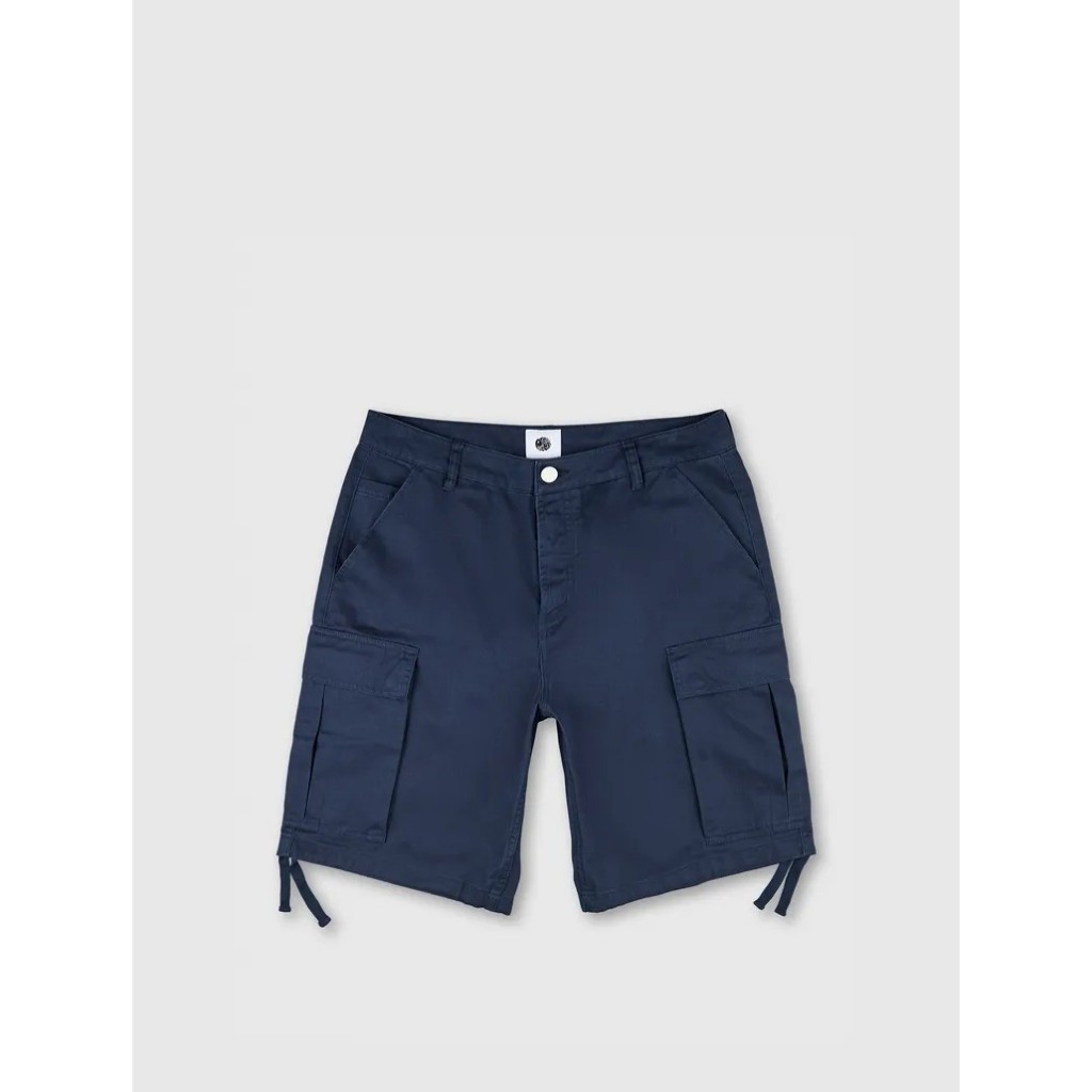 Pretty Green Combat Shorts Cargo (Navy) Original