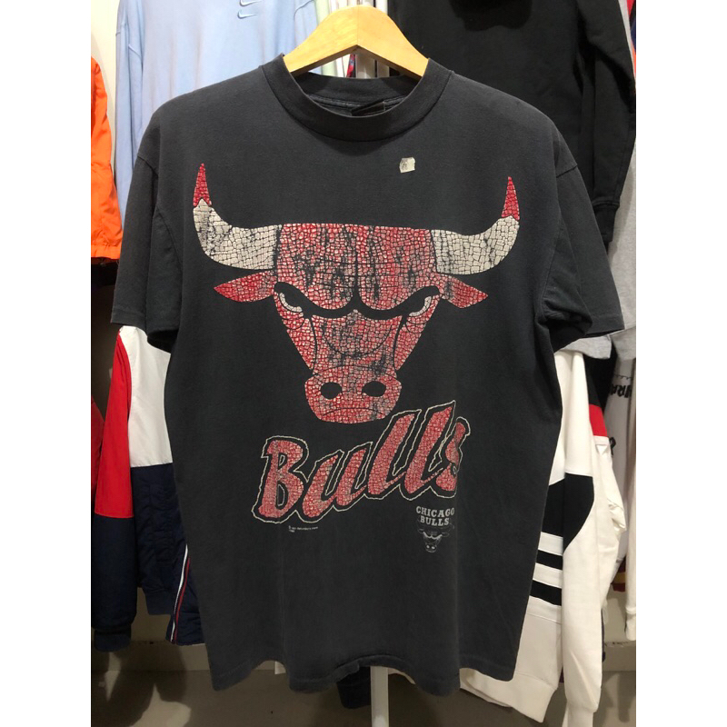 Take Off คอลเลกชันเสื้อยืดวินเทจ chicago bulls ใน 1991 ใครอยากได้เท่านั้น