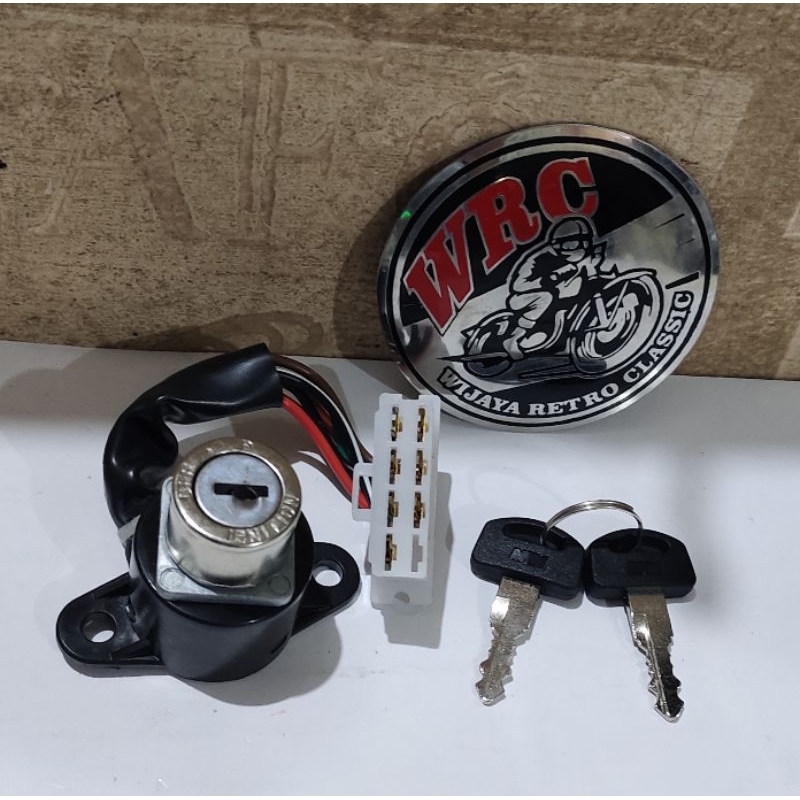 กุญแจจุดระเบิดเหล็กอย่างดี Honda C70 C 70 MPM