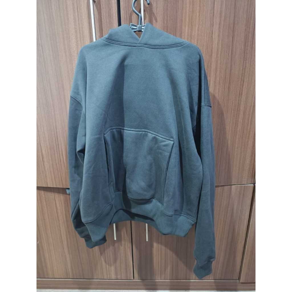 Hitam Gap Yeezy Hoodie Black Jacket Authentic Original Limited Edition Jacket สีดํา