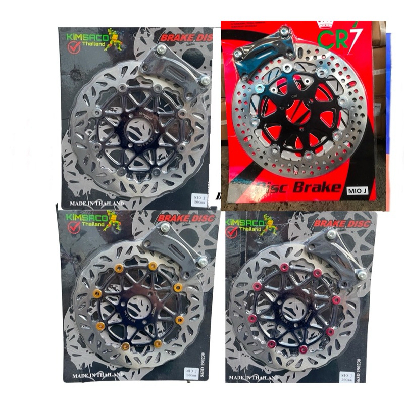Wide PLATE mom3, miogt, mioj, mio fino karbu, fino f1 จานดิสหน้า yamaha automatic bolt 3 modle psm ktc tdr