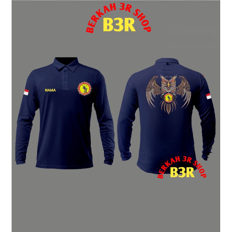 INTEL เสื้อโปโลแขนยาว/intelkam