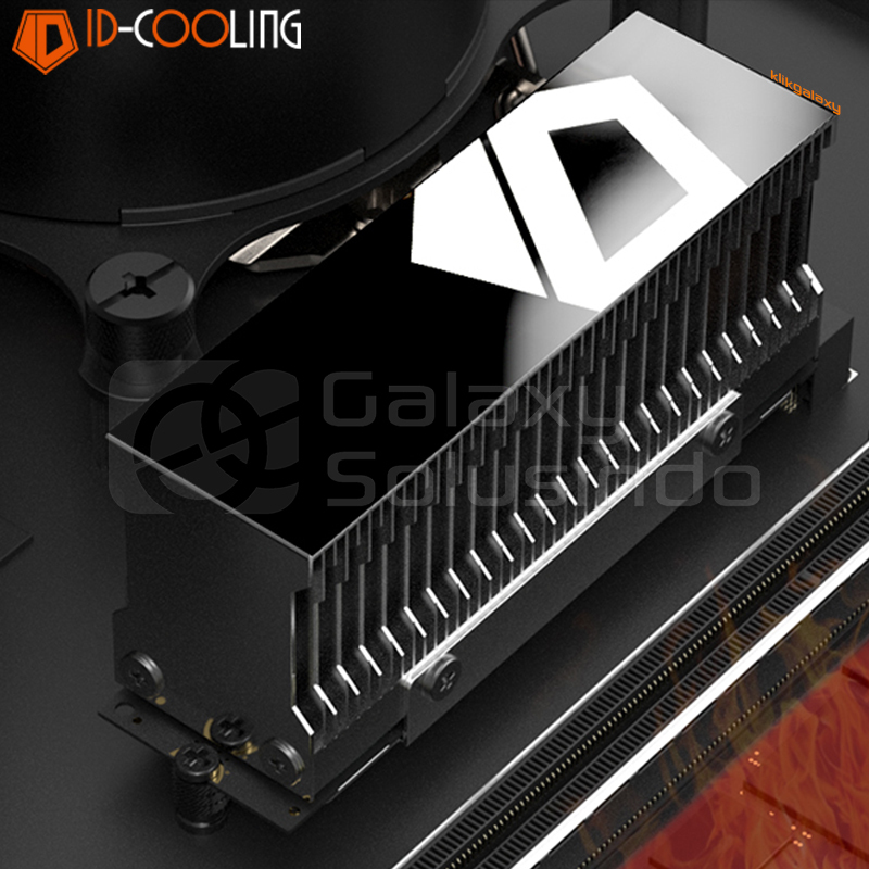 ID-COOLING ZERO-M15 M.2 2280 SSD คูลเลอร์