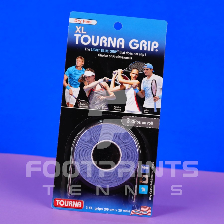 Tourna Grip XL Overgrip Dry Feel Tennis Grips Original