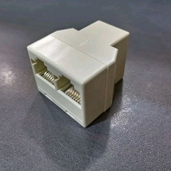 BARREL RJ 45 2:1****
