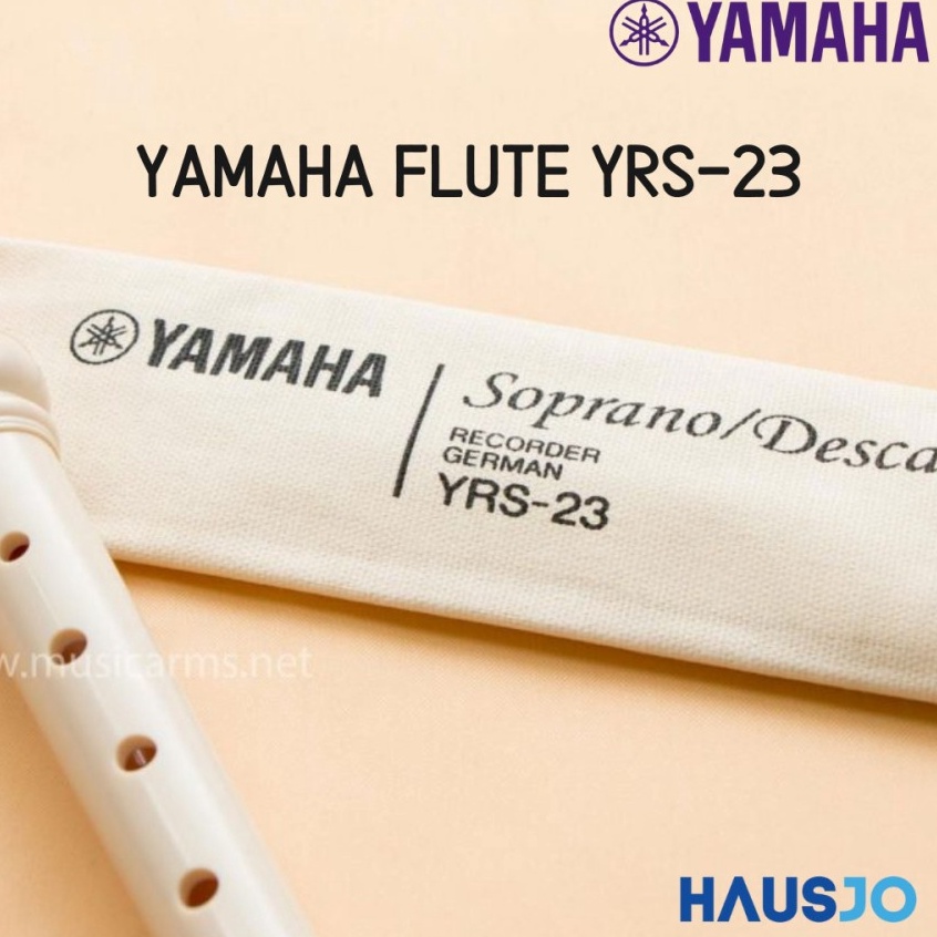 Yamaha Flute YRS23 ขลุ ่ ย Yamaha YRS23 เครื ่ องบันทึกขลุ ่ ย u IP2
