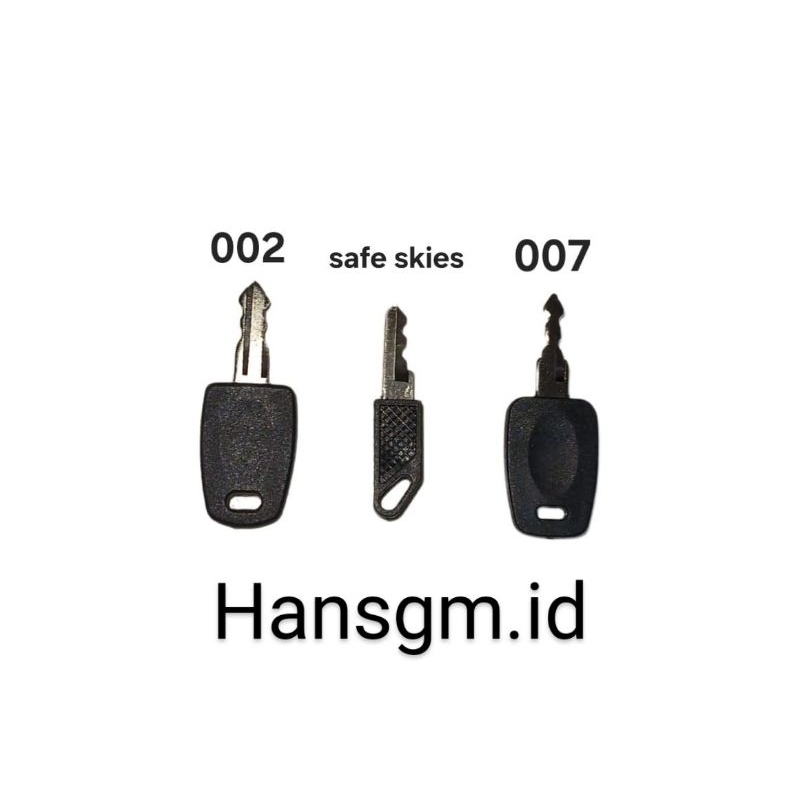 ล็อคมัลติฟังก์ชั่น tsa 007 และ tsa 002 กระเป๋าเดินทางกระเป๋ากุญแจ tsa ปลอดภัยสกีทันทีและวันเดียวกัน