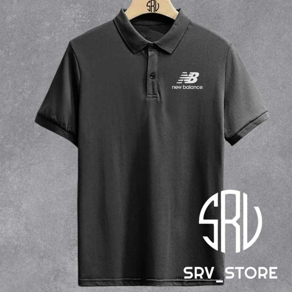 SRV_STORE® เสื้อโปโล | เสื้อโปโลผ้าฝ้าย 100% เข้ารูปแบบกําหนดเอง | ล่าสุด เสื้อยืดคอปกผู้ชาย