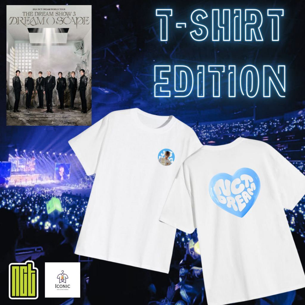 เสื้อยืด Nct DREAM THE DREAM SHOW 3 DREAMSCAPE