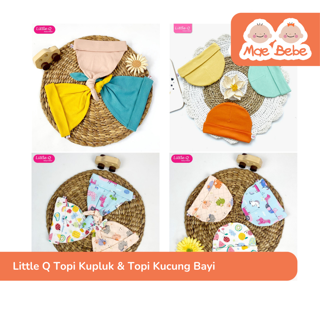 Little Q Baby Hat Beanie Hat & Baby Hat