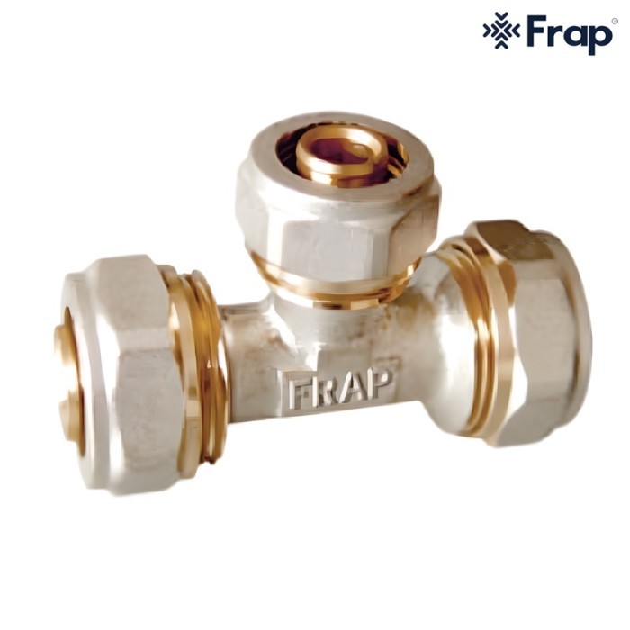 Frap Pipe Fittings Water Pipe Equal Tee IFm.208.161616