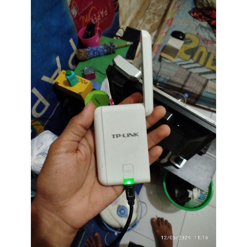 อะแดปเตอร์ wifi TP LINK tl-wn822n v4