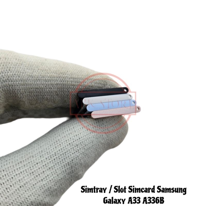 Simtray Simlok Slot Sim Simcard Card Holder SAMSUNG Galaxy A33 A336B