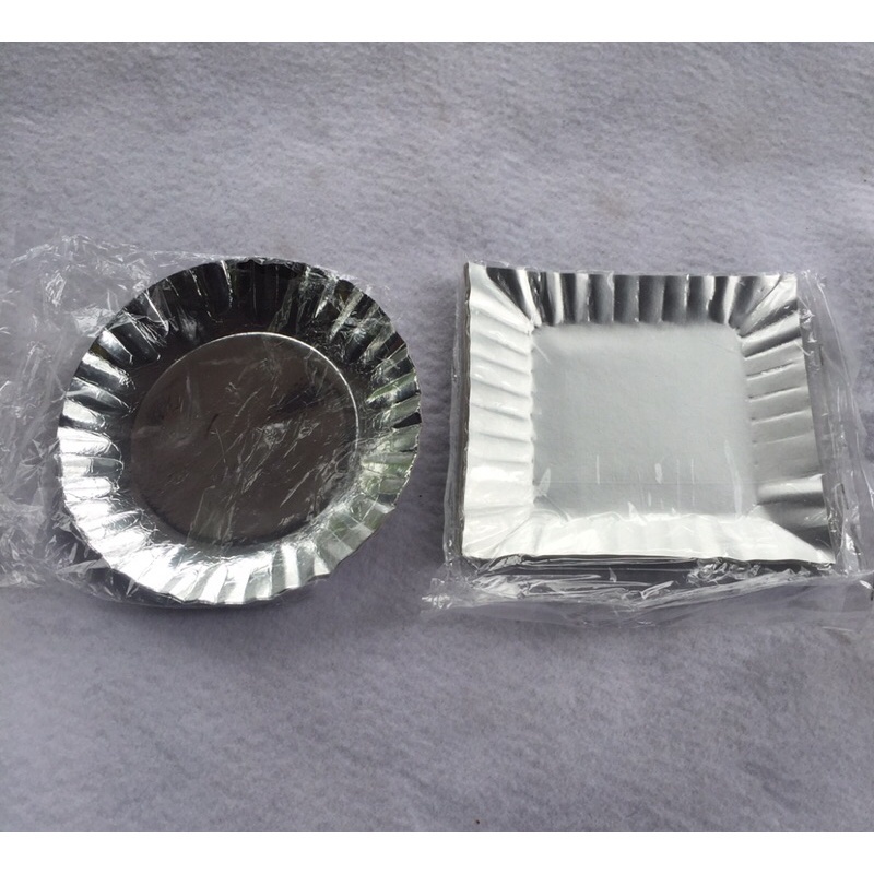 PAPER PLATES ทาร์ตเค้กวันเกิด