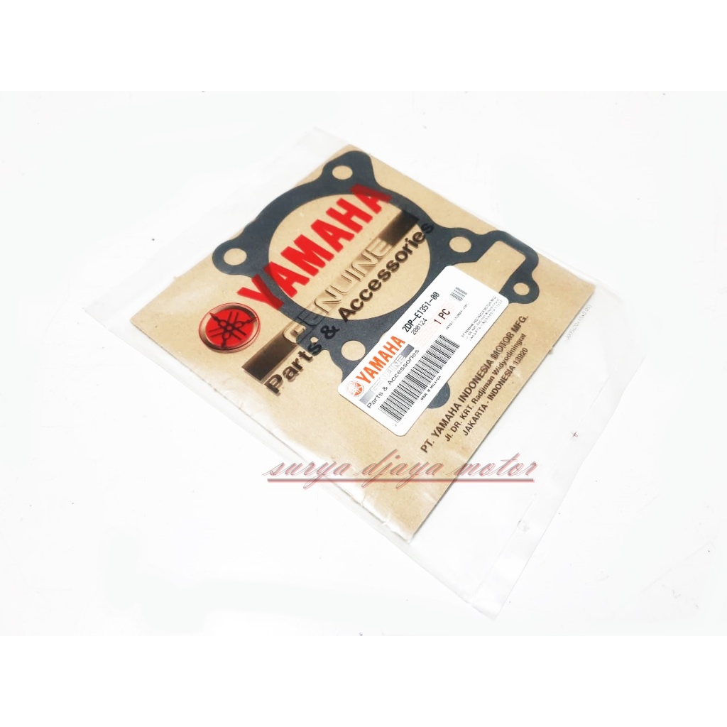 บรรจุ Paking Block Sether น่าเบื่อ Nmax N max N-max เดิม Yamaha B6H/ 2DP-E1351-00