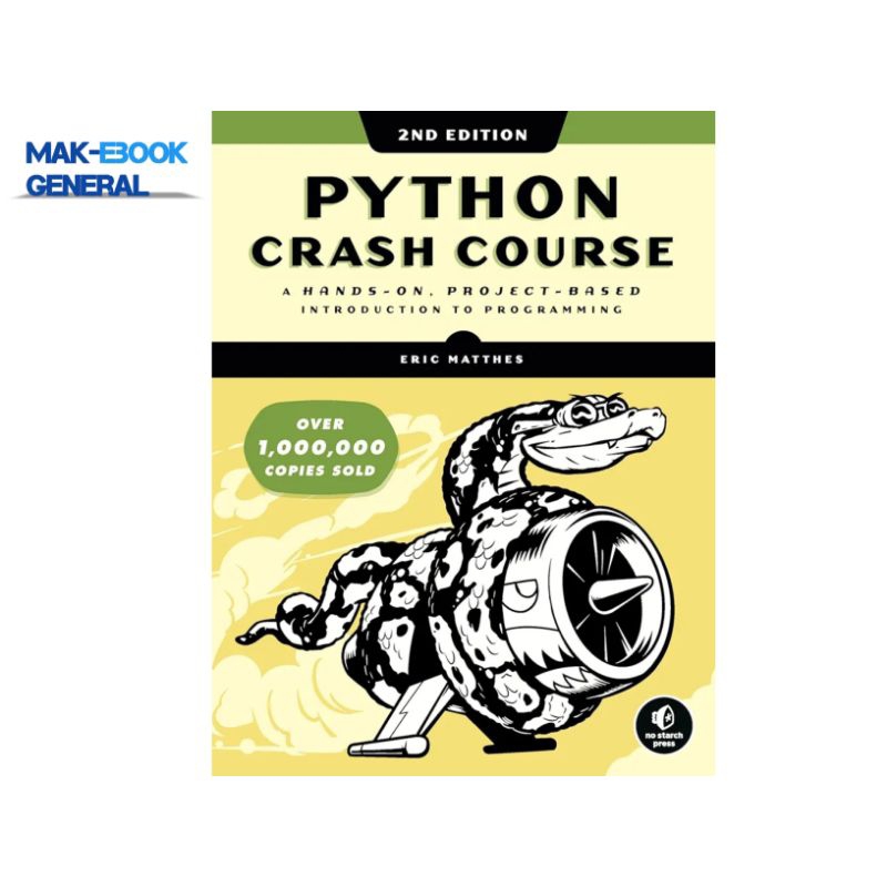 หนังสือ Python Crash Course ฉบับ 2