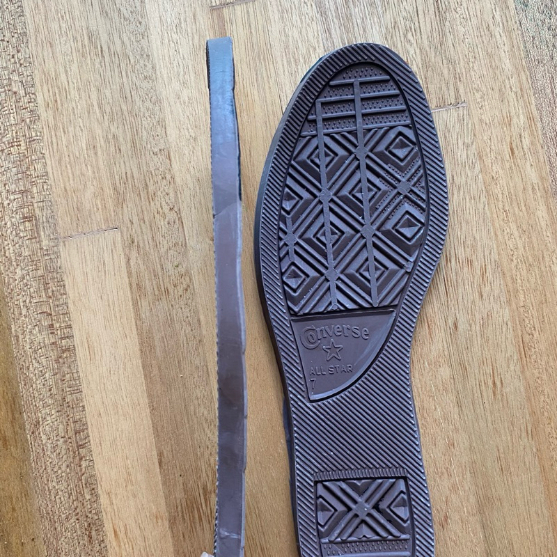 Hitam แพ็คเกจครบ!! รายการสีดําของ Midsole 70 | กว้าง35มม