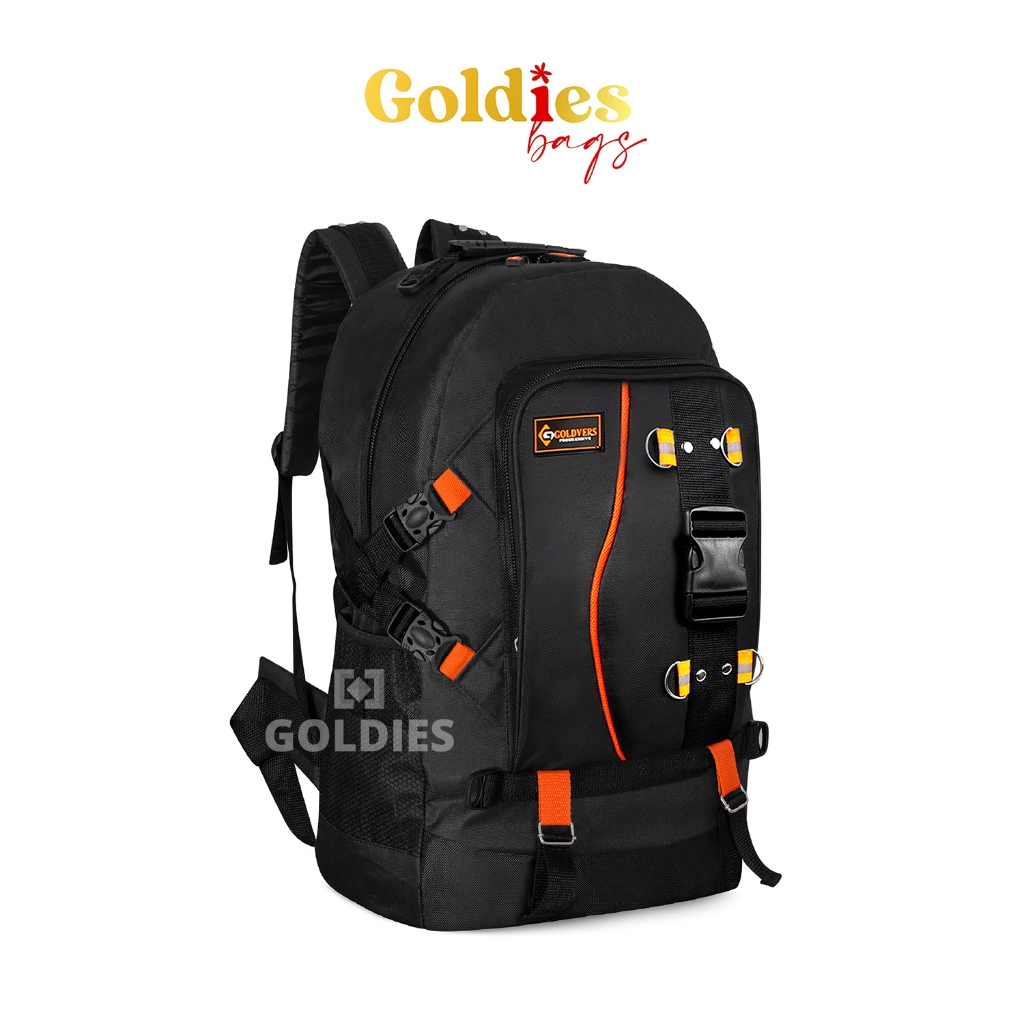 กระเป๋าเป้ผู้ชาย Jumbo Goldvers Backpack Carrier 50L นําเข้า - Goldiesbags
