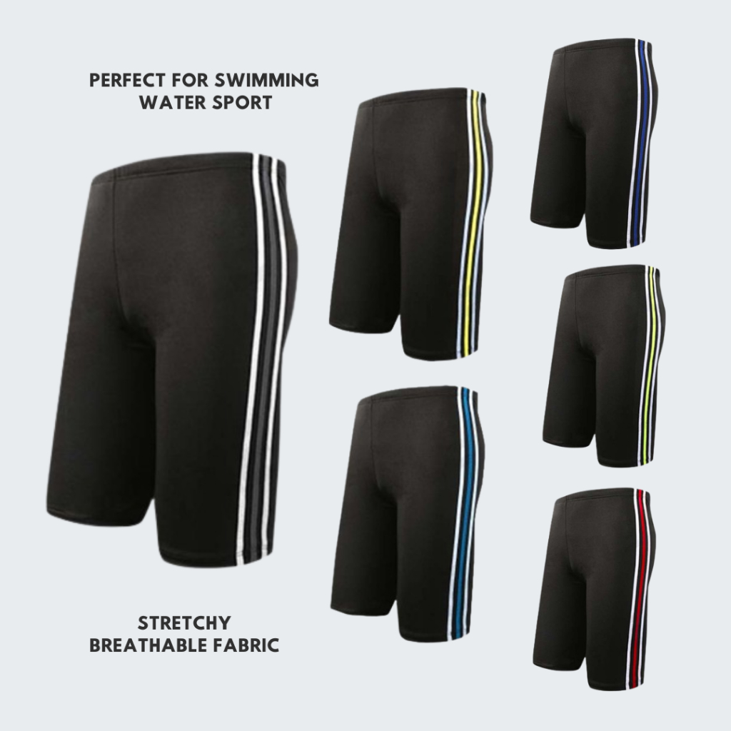 Oppa Style Shop Swim Wear MENS TIGHT Swim SHORTS HOT PANTS FIT BODY SWIMMING WEAR