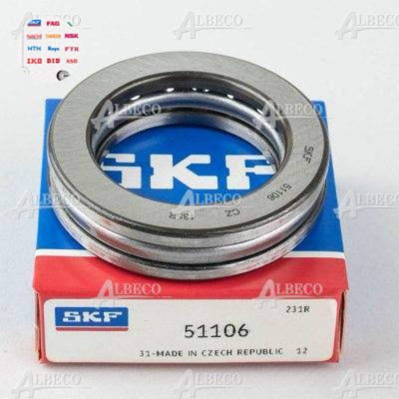 แบริ่ง Thrust 51106 SKF ORIGINAL