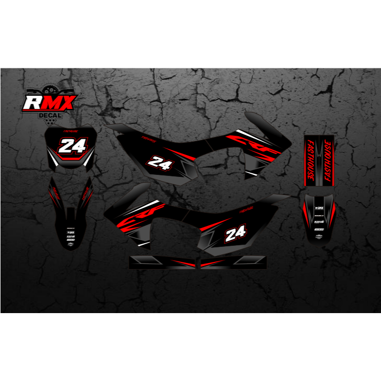 STABILO Putih HIJAU HITAM MERAH Decal CRF 110 F FULLBODY (023) สติ๊กเกอร์ DECANS 2013 2014 2015 2016 2017 2018 BLACK RED, YELLOW, GREEN, DARK/LIGHT BLUE, GOLD/GOLD, PINK/PINK, ONY, WHITE, LETILOA, ONY เส้นทาง ซุปเปอร์โมโต