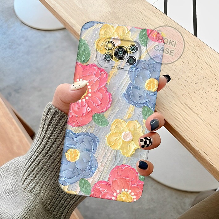 HP XIAOMI POCO X3/POCO X3 PRO/POCO X3 NFC ล่าสุด Softcase XIAOMI POCO X3/POCO X3 PRO/POCO X3 NFC แฟช