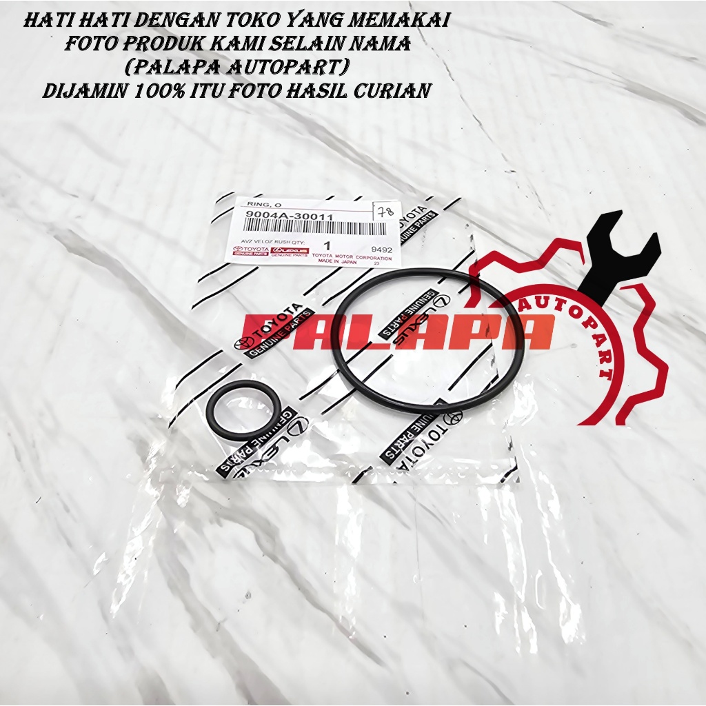 O RING FILTER OIL RUSH VELOZ AVANZA