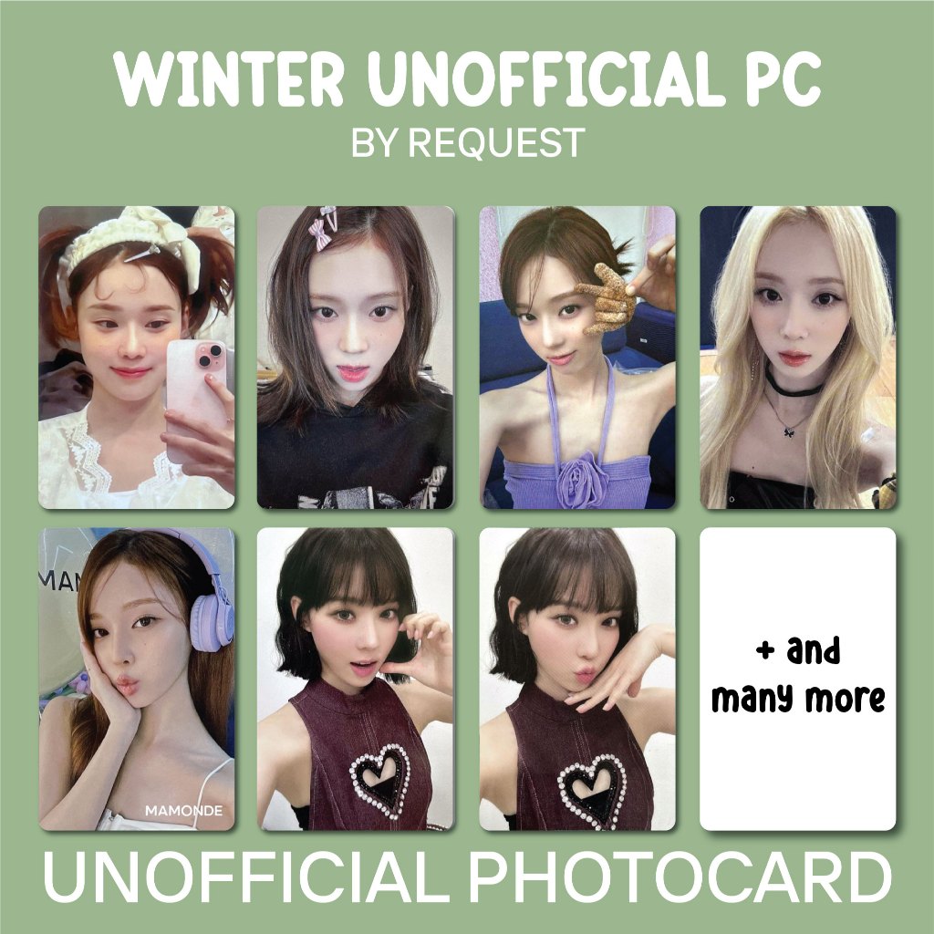 [UNOFFICIAL Pc] WINTER UNOFFICIAL PC โดย REQUEST