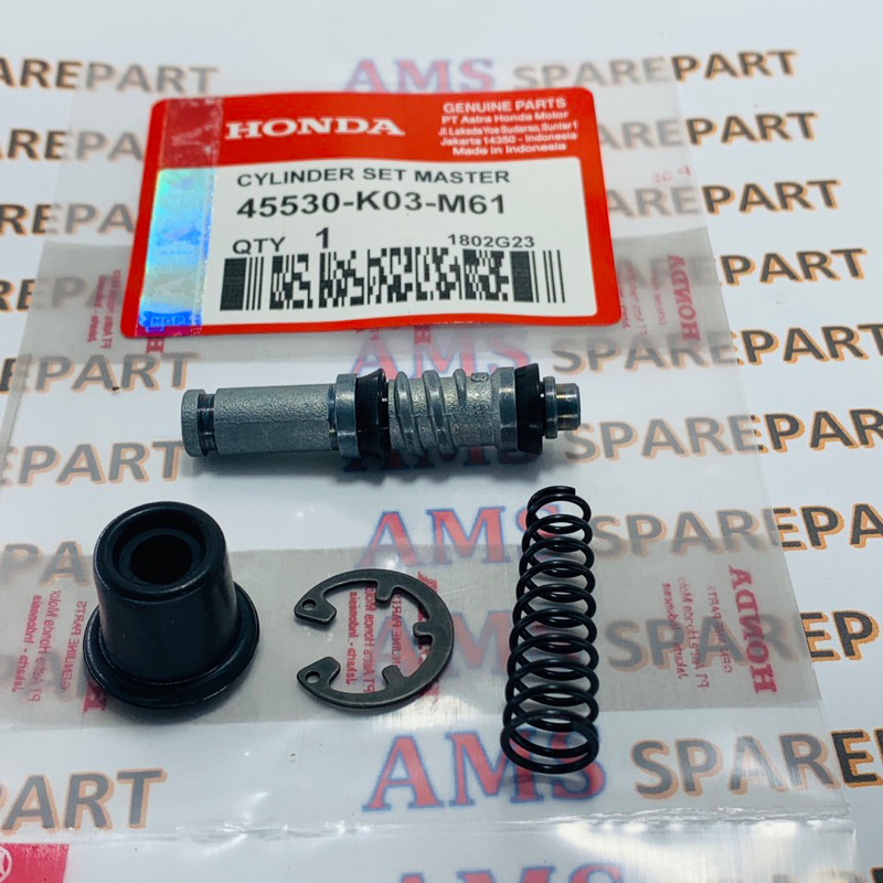 ชุดซีลหลักเบรค BEAT F1-ESP Scoopy ESP REVO Fi Supra GTR PCX ADV 150 STYLO 45530-K03-M61