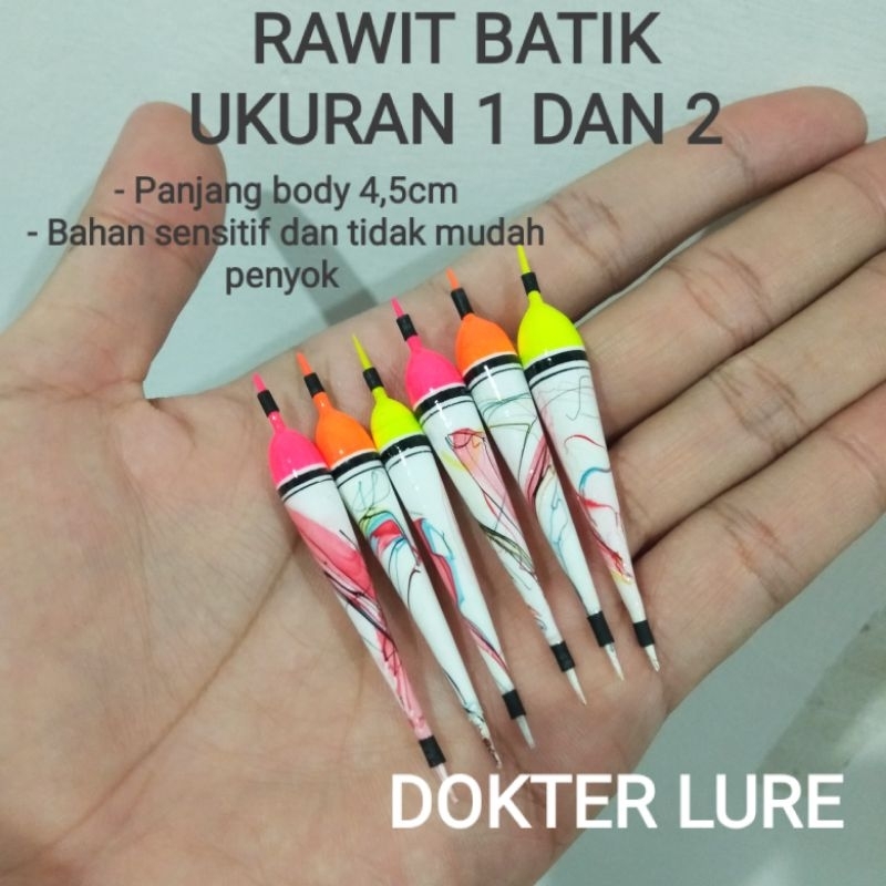 TANAGO RAWIT BATIK SENSITIVE KUNTUM Floater Wader Nila
