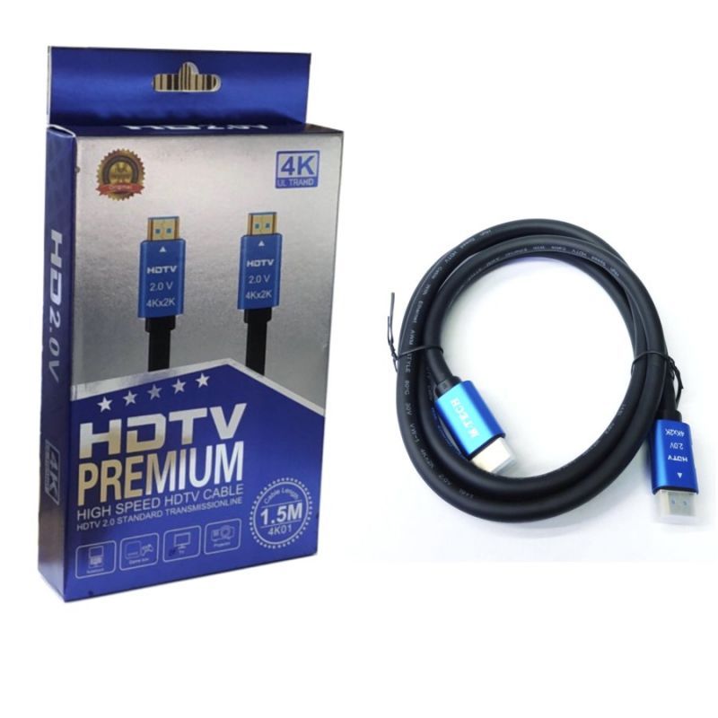 สายเคเบิล HDMI 2.0 1.5M 3M 5M 10M 15M 20M 80M 4K 2K CABLE Hdtv 2.0V