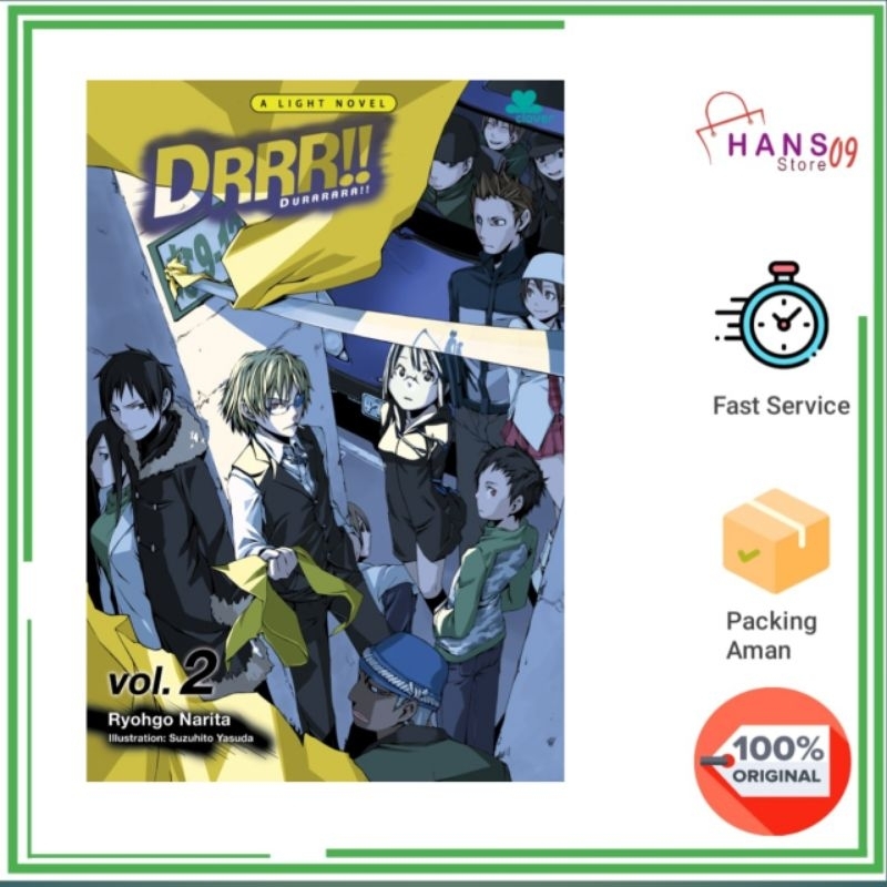 Durarara Vol 2******