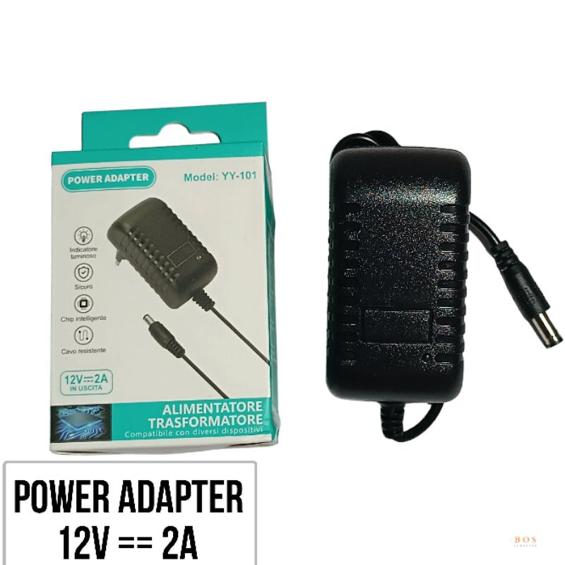 POWER ADAPTER 12V 2A / กล้องวงจรปิด LED ADAPTER 12V 2A