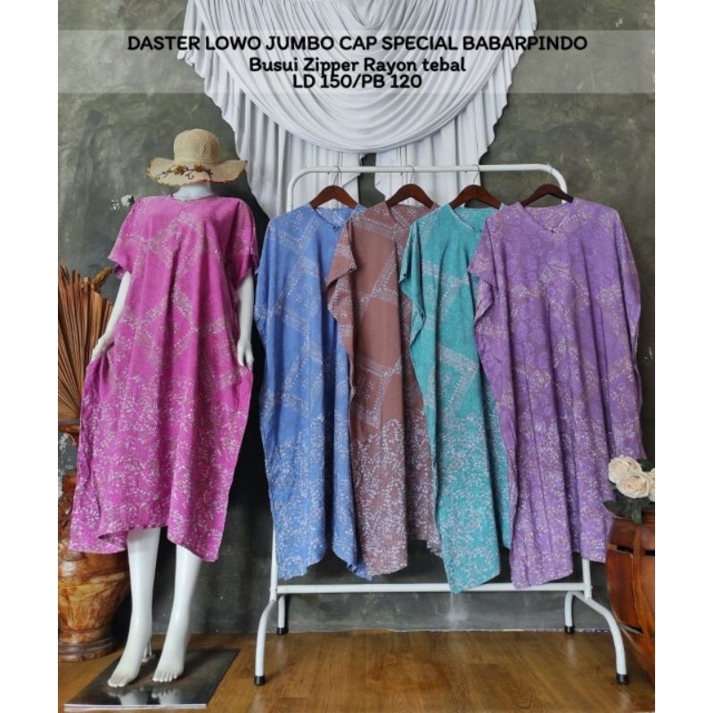 Daster Tiedye Batik Cap Babarpindo Ld 150
