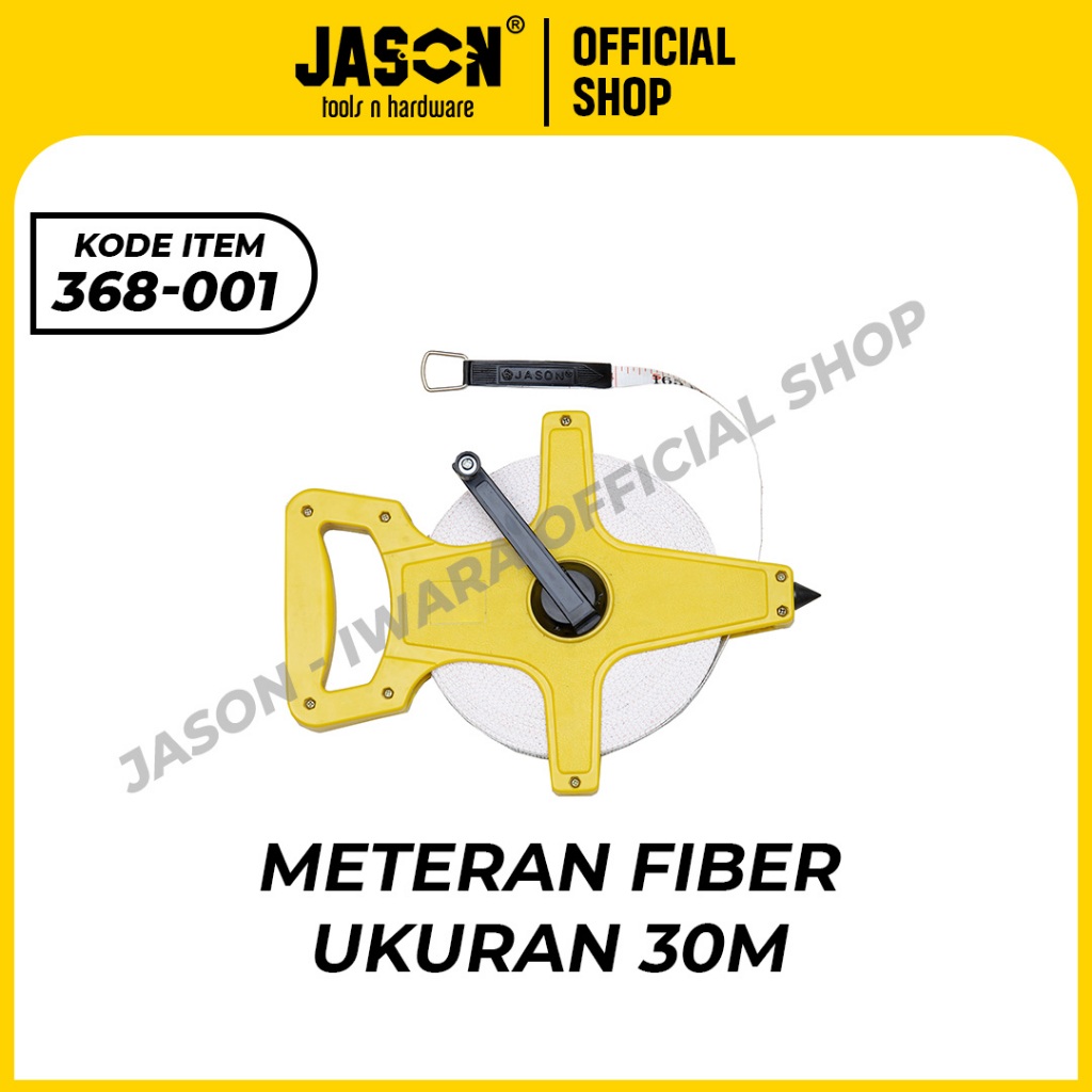 JASON FIBER METER 30 M, 50 M, 100 M | แลนด์มิเตอร์