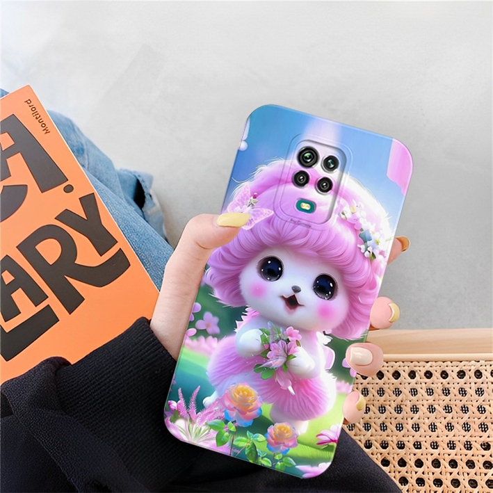 เคส Xiaomi Redmi Note 9/Note 9 Pro - เคส Xiaomi Redmi Note 9/Note 9 Pro Softcase - เคสน่ารัก - เคสซิ