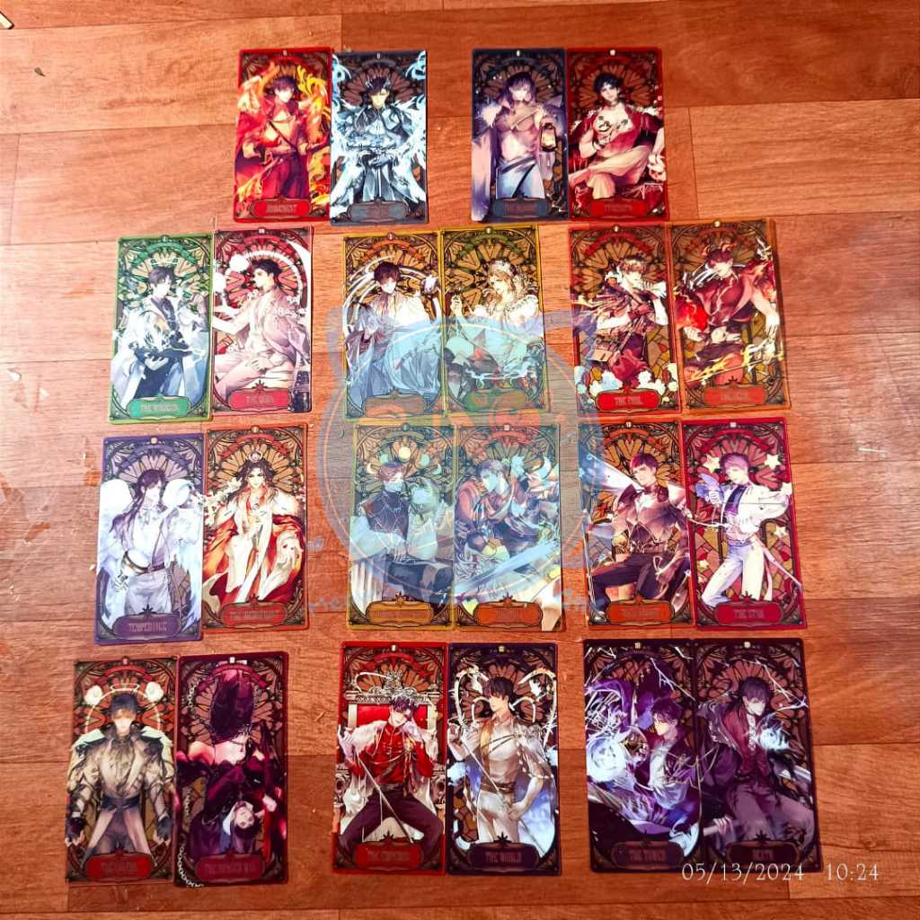 BL DANMEI 188 Group Nan Tuan Book of Tarot การ์ดอะคริลิค