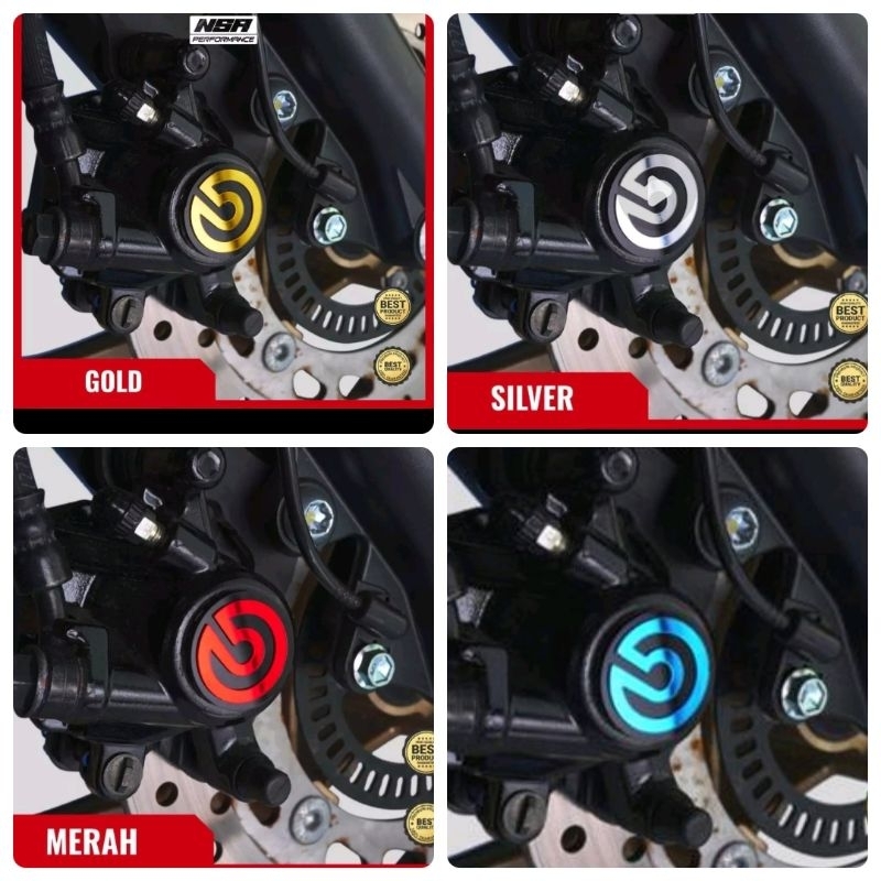 Brembo ACRYLIC 3D นูน EMBLEM
