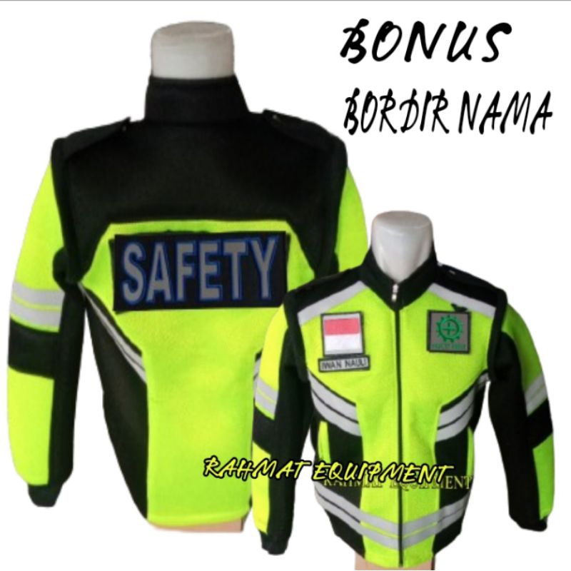 Romket Safety Jacket Safety Vest เสื้อเซฟตี้