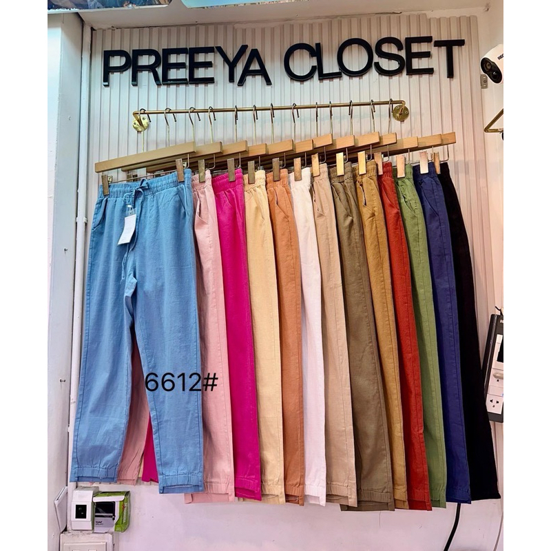 Preeya CLOSET 6612 LINEN SLIM IMPORT BANGKOK